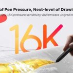 Sensitivity on Next Level, Drawing on New Revel –  Embarking on 16K Pressure Sensitivity by Firmware Upgrade