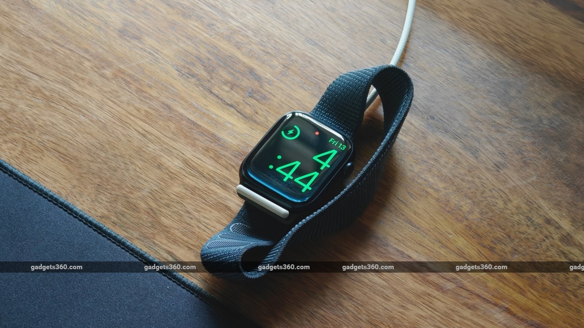 Apple Watch Series 9 front charging ndtv AppleWatchSeries9  Apple