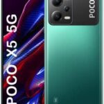 Xiaomi Poco X5 5G + 4G Volte Global Unlocked 128GB + 6GB GSM 6.67″ 48 mp Triple Camera (ONLY Tmobile Mint Tello USA Market) + (Car Fast Car 51W Charger Bundle) (Green)