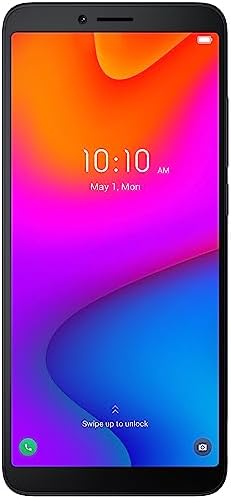 TCL ION V |2023| Cell Phone with 6.0″ HD+ Display, 3+32GB Unlocked Phone, 3000mAh Battery, Android 13 Smartphone, Single SIM, US Version, Space Black