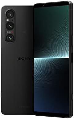 Sony Xperia 1 V 256GB 5G Factory Unlocked Smartphone [U.S. Official w/Warranty],Black