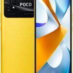 Xiaomi Poco C40 4G LTE 32GB + 3GB Global Version Unlocked 6.71″ 6000mAh 13MP Dual Camera (Not Verizon Sprint Boost Cricket Metro At&T) + (w/Fast Car 16W Charger Bundle) (Yellow (Global Version))