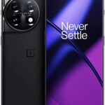 OnePlus 11 5G | 16GB RAM+256GB | Dual-SIM | Titan Black | US Factory Unlocked Android Smartphone | 5000 mAh battery | 80W Fast charging | Hasselblad Camera | 120Hz Fluid Display | 4nm Processor