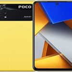 Poco M4 PRO 4G Volte Global Unlocked 128GB + 6GB GSM 6.6″ 64 mp Camera (Not Verizon/Boost/Cricket/AT&T/Metro/Tmobile CDMA) + Car Fast Car Charger Bundle (Yelloww)