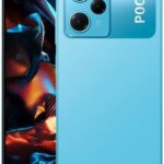 Xiaomi Poco X5 PRO 5G + 4G Volte Global Unlocked 128GB + 6GB GSM 6.67″ 108 mp Triple Camera (ONLY Tmobile Mint Tello USA Market) + (Car Fast Car 51W Charger Bundle) (Blue)