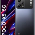 Xiaomi Poco X5 5G, Dual SIM, 265GB + 8GB, Factory Unlocked GSM, International Version (Fast Car Charger Bundle)- No Warranty – Black