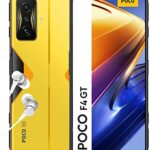 Poco F4 GT 5G + 4G LTE 128GB + 8GB Factory Unlocked 6.67″ 120Hz 64Mp Triple Camera (Not Verizon Sprint Boost Cricket Metro At&T) + (w/Fast Car Charger Bundle) (Cyber Yellow)