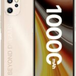 UMIDIGI Power 7 MAX Cell Phone, 6GB+128GB 10000mAh Battery Unlocked Smartphone with 6.7″ Full Screen + 48MP AI Triple Camera Android Smartphone Gold