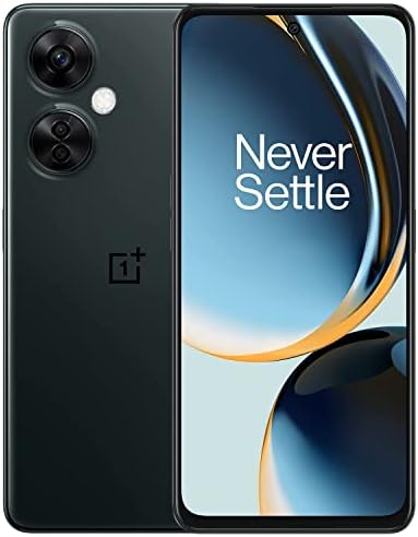 OnePlus Nord N30 5G | Unlocked Dual-SIM Android Smart Phone | 6.7″ LCD Display | 8 +128GB | 5000 mAh Battery | 50W Fast Charging | 108MP Camera | Chromatic Gray