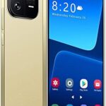 F2FTlk Cheap Mobile Phones，M13Pro 5.0“ Android 9.0 Smartphone, 16GB ROM(Extendable to 128GB,Dual SIM Dual Camera, WiFi,Bluetooth,GPS Basic Cell Phones (M13Pro-Golden)