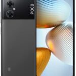 Xiaomi Poco M4 5G 4G LTE (64GB + 4GB) Global Version Unlocked 6.58″ 5000mAh 13MP Dual Camera (USA Market Tmobile/Mint/Tello) + (w/Fast Car Charger Bundle) (Power Black)