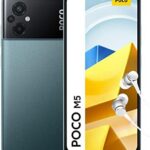 Xiaomi Poco M5 4G LTE GSM (128GB + 4GB) 50MP Triple Camera 6.58″ Octa Core (NOT for USA Market) Global Unlocked + (w/Fast 51w Car Charger) (Green Global Version)