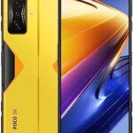 Poco F4 GT 5G + 4G Global Version 128GB + 8GB Factory Unlocked 6.67″ 120Hz 64Mp Triple Camera (Tmobile Mint Tello and Global) + (w/Fast Car 51W Charger Bundle) (Cyber Yellow)