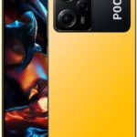 Xiaomi Poco X5 PRO 5G + 4G Volte Global Unlocked 128GB + 6GB GSM 6.67″ 108 mp Triple Camera (ONLY Tmobile Mint Tello USA Market) + (Car Fast Car 51W Charger Bundle) (Yellow)