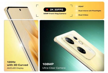 Infinix Zero 30 4G key specs