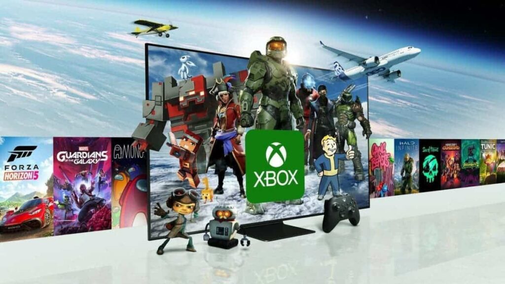 VR games Xbox Game Pass