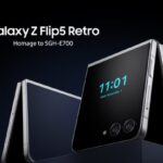 Galaxy Z Flip 5 Retro pays homage to iconic Samsung flip phone from 2003