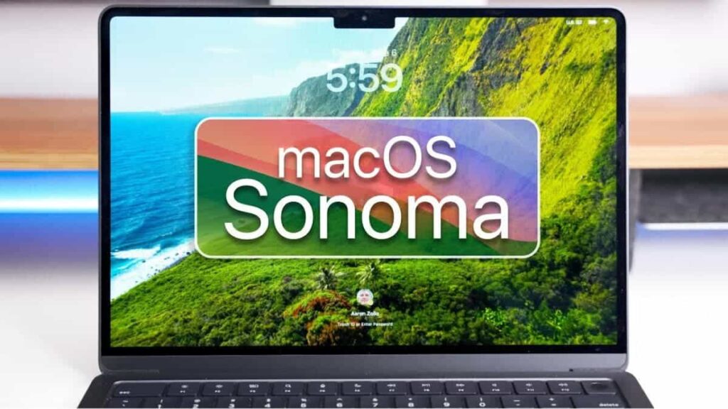 macOS Sonoma