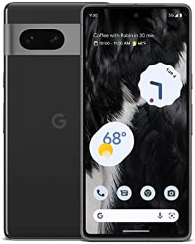 Google Pixel 7-5G Android Phone – Unlocked Smartphone with Wide Angle Lens and 24-Hour Battery – 128GB – Obsidian