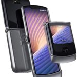 Motorola Razr 5G | Unlocked | Made for US by Motorola | 8/256GB | 48MP Camera | 2020 | Liquid Mercury