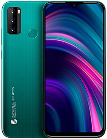 BLU G51 Plus | 2021 | All Day Battery | Unlocked | 6.5” HD+ Infinity Display | 64 GB | Triple 13MP Camera | US Version | US Warranty | 3/64GB | Green