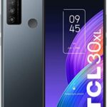 TCL 30XL Unlocked Cell Phone, 6.82 inch Vast Display, 5000mAh Battery, Android 12 Smartphone, 50MP Rear 13MP Front Camera, 6GB RAM 64GB ROM, US Version, Dual Speaker, LTE 4G Phone, Night Mist