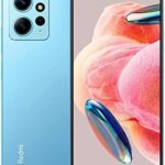 Xiaomi Redmi Note 12 4G LTE (128GB + 4GB) Global Unlocked 6.67″ 50MP Triple (ONLY T-Moble/Tello/Mint USA Market) + (w/ 33W Fast Car Dual Charger Bundle) (Ice Blue Global + 33W Car Charger)