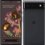 Google Pixel 6 5G Smartphone with Wide and Ultrawide Lens – 128GB – Stormy Black