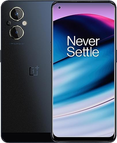 ONEPLUS Nord N20 5G | Android Smart Phone 6.43/” AMOLED Display| 6+128GB T-Mobile Unlocked 4500 mAh Battery 33W Fast Charging Blue Smoke