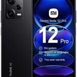 Xiaomi Redmi Note 12 Pro 5G + 4G (128GB + 6GB) Factory Unlocked 6.67″ 50MP Triple Camera (Only Tmobile/Metro/Mint USA Market) + Extra (w/Fast Car Charger Bundle) (Midnight Gray)