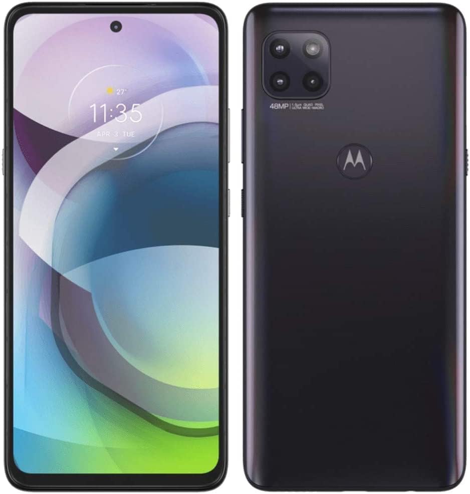 Motorola One Ace | 2021 | 2-Day Battery | Unlocked | Made for US 4/64GB | 48MP Camera | Volcanic Gray