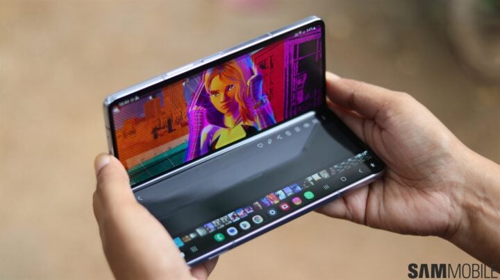 Galaxy Z Fold 5 review 60