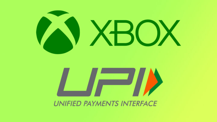 UPI Payment Option In Microsoft Store On Xbox