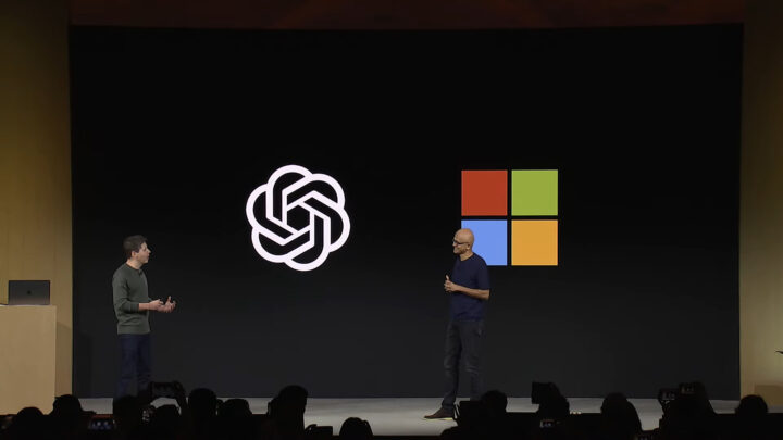 OpenAI Sam Altman Microsoft Satya Nadella