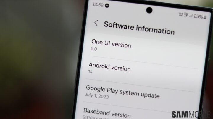 Galaxy S23 Android 14 One UI 6 update 3