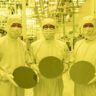 Samsung Foundry 3nm Semiconductor Chip Wafer Michael Jeong, Ja-Hum Ku, Sang Bom Kang