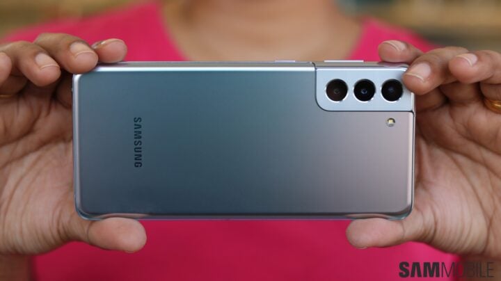 Galaxy S21+ review 3