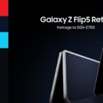 Galaxy Z Flip 5 Retro available now, with 4GB extra RAM?