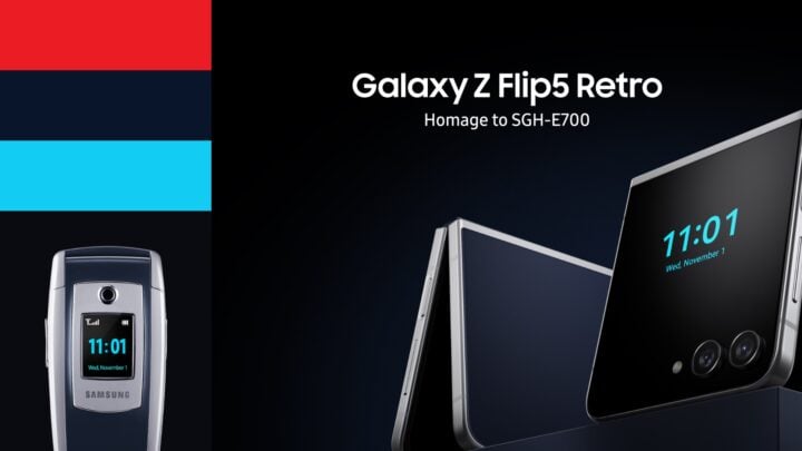 Galaxy Z Flip 5 Retro available now, with 4GB extra RAM?