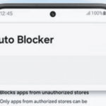 Samsung One UI 6 Introduces Auto Blocker Feature