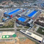 Samsung Semiconductor Chip Plant Pyeongtaek Campus South Korea