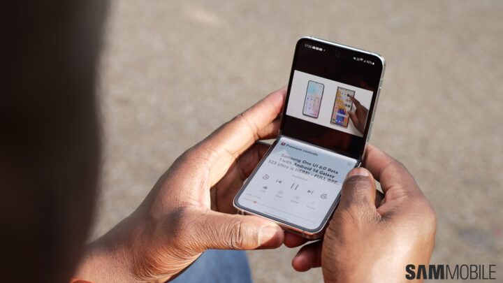 Galaxy Z Flip 5 video review 2