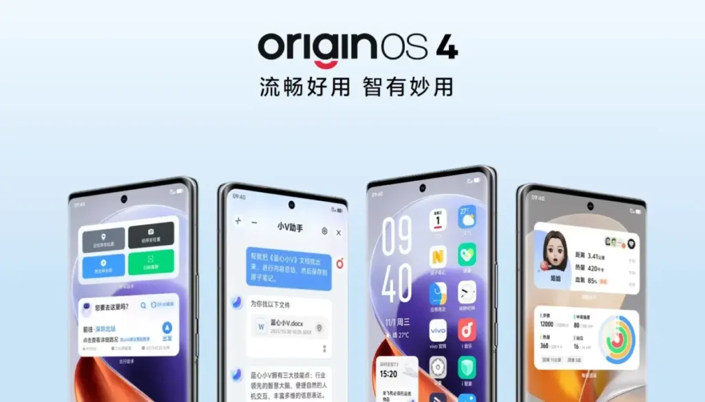 Vivo Unveils OriginOS 4 Powered by Android 14