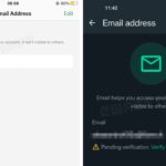 whatsapp email account feature wabetainfo whatsapp