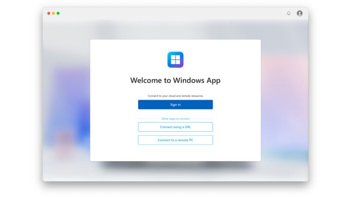 Microsoft Windows App