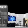 Samsung SDI booth at EVS37