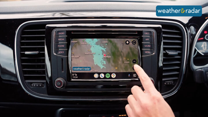 Weather And Radar Android Auto App Demo